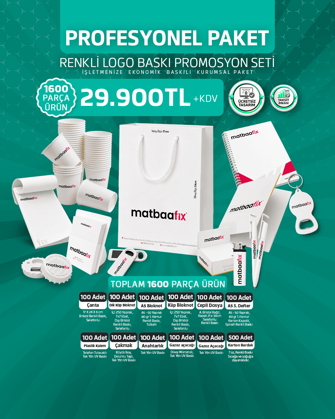 Profesyonel Paket