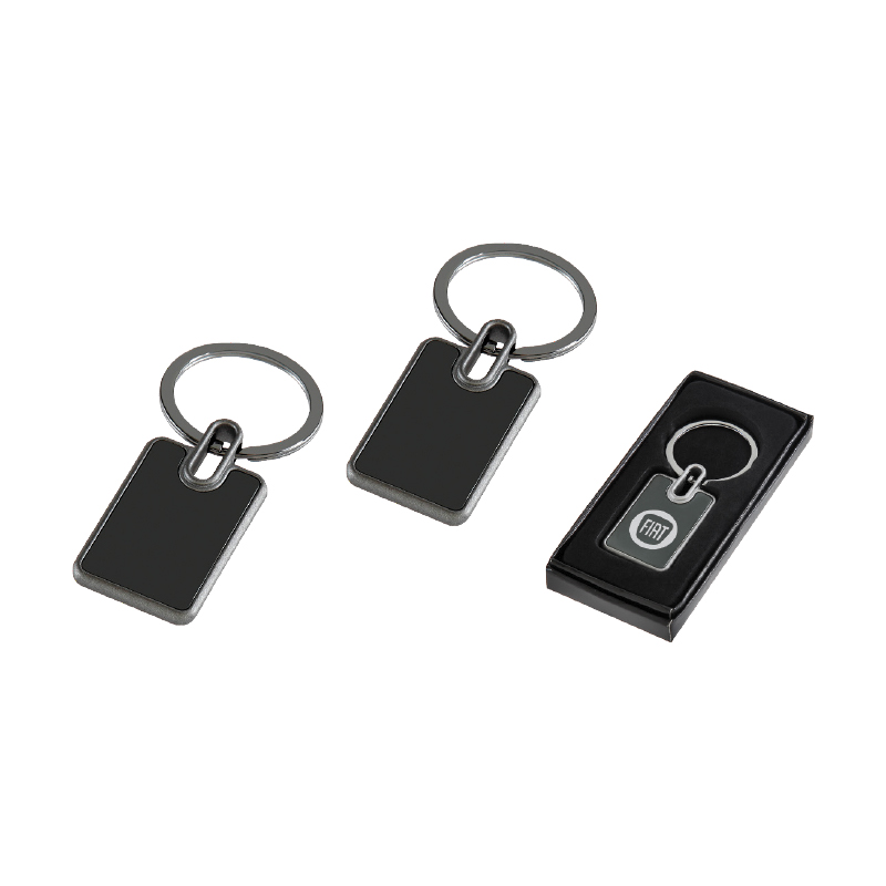 Çift Taraflı Metal Anahtarlık