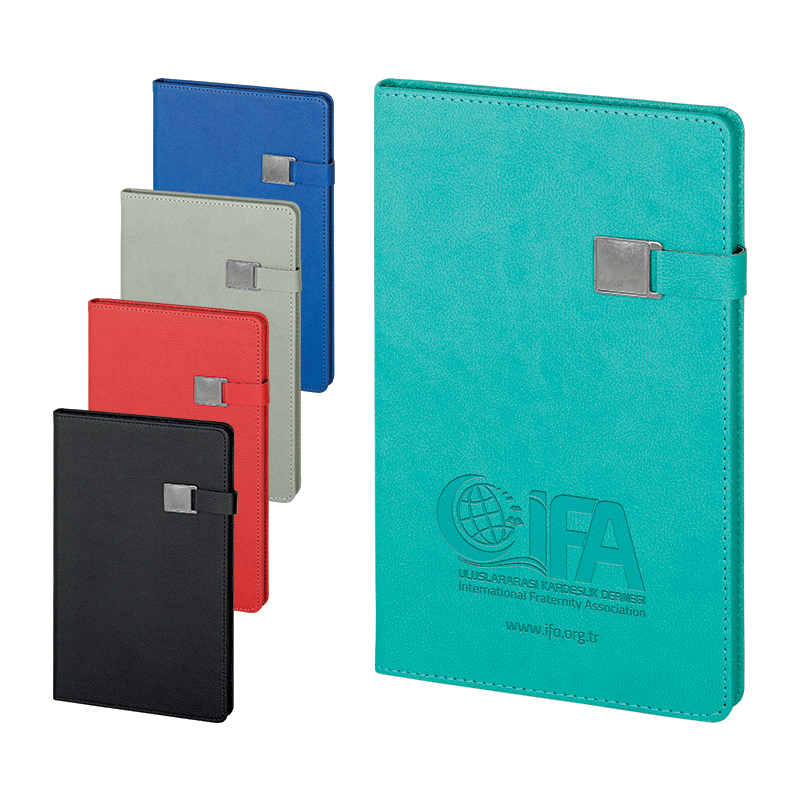 15 x 21 Termo Deri̇ Defter