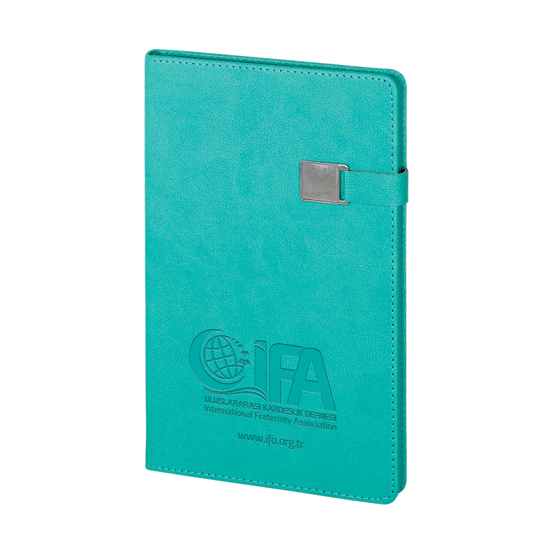 15 x 21 Termo Deri̇ Defter