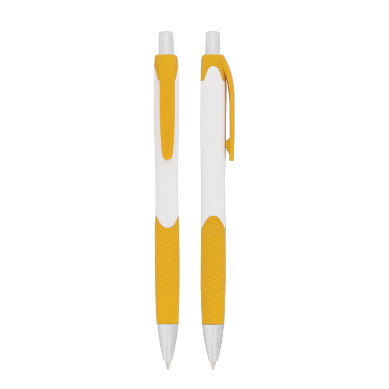 506 Sarı Plastik Tükenmez Kalem