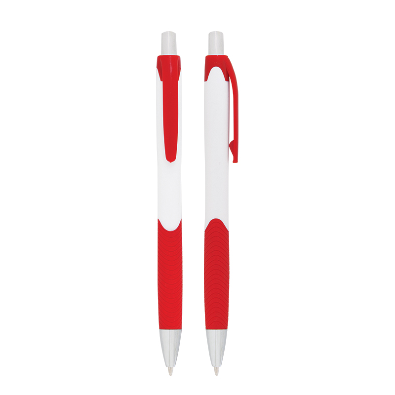 506 Kırmızı Plastik Tükenmez Kalem
