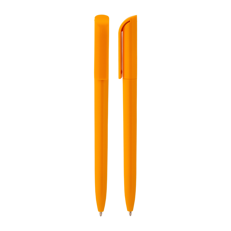 447 Sarı Plastik Tükenmez Kalem