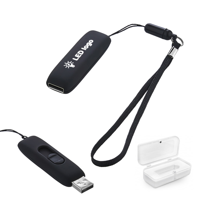 32 GB Işıklı Rubber Usb