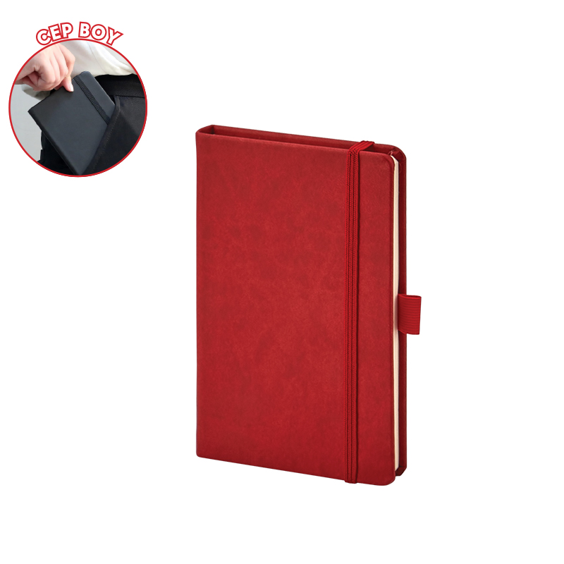 9 x 14 Termo Deri̇ Defter