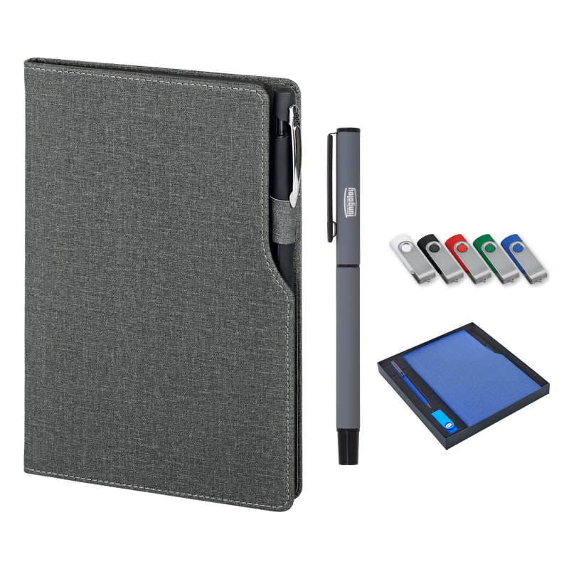 Defter & Kalem & Usb Set