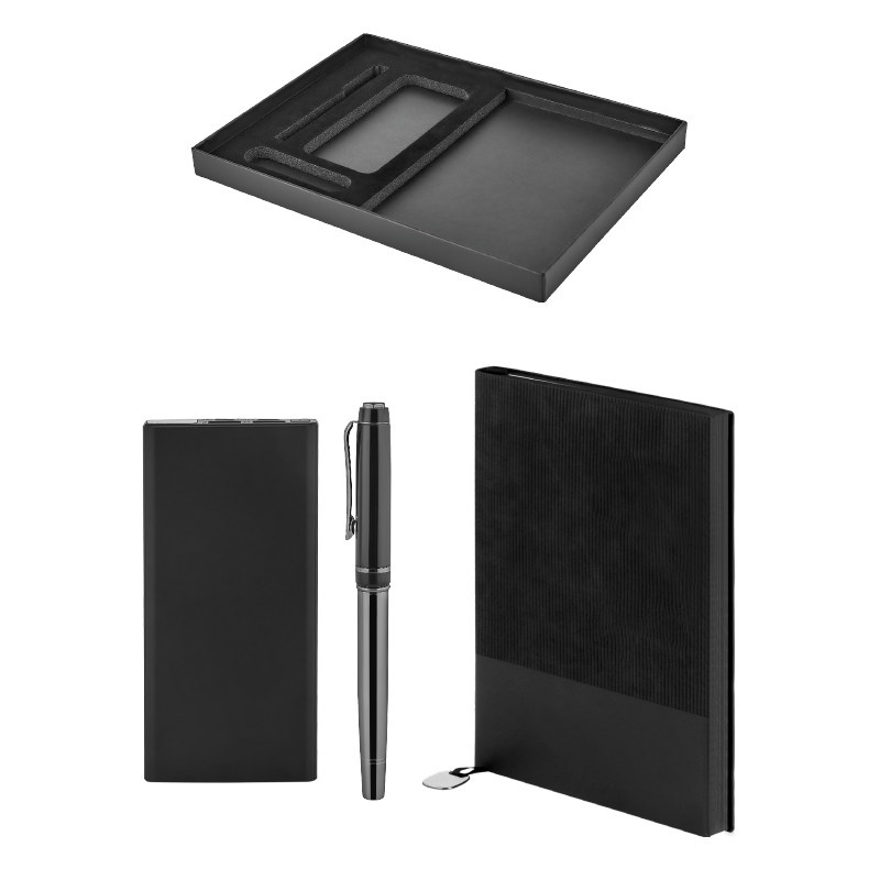 Kalem & Defter & Powerbank Set