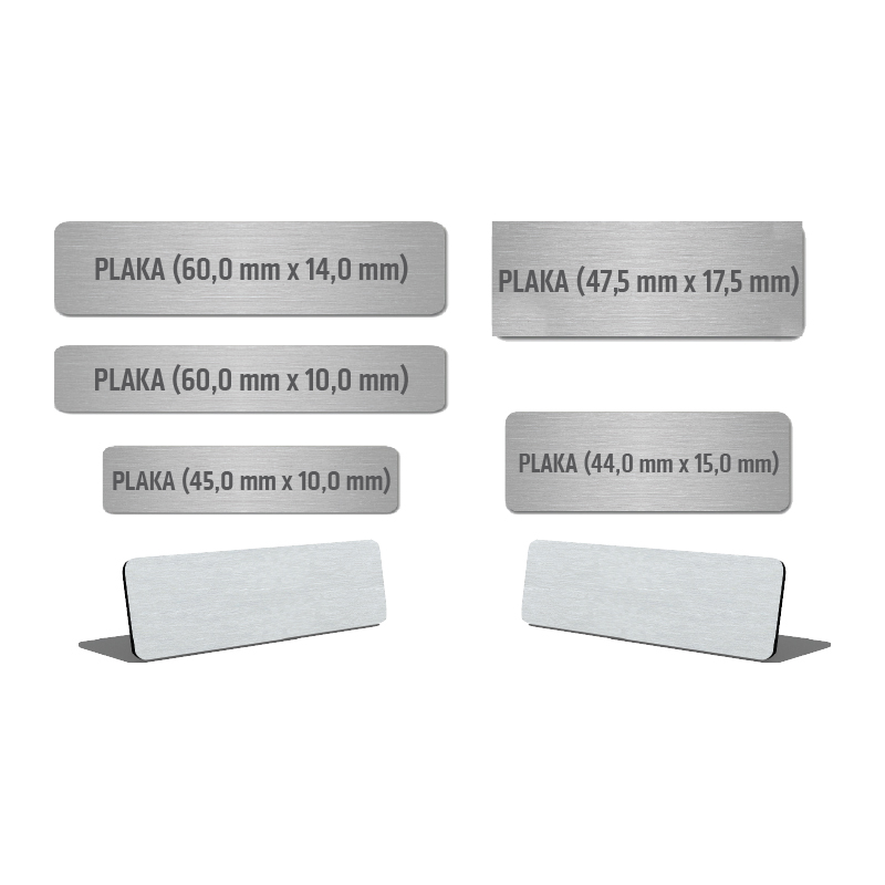 Metal Plaka