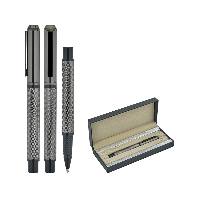 Metal Roller Kalem Seti