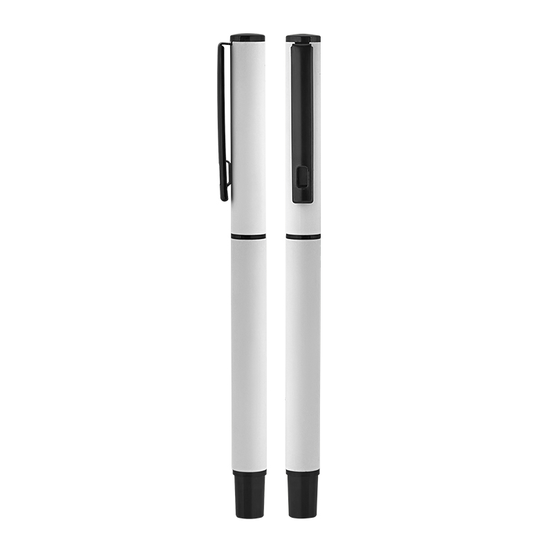 Metal Roller Süper Jel Refil Kalem Ruber