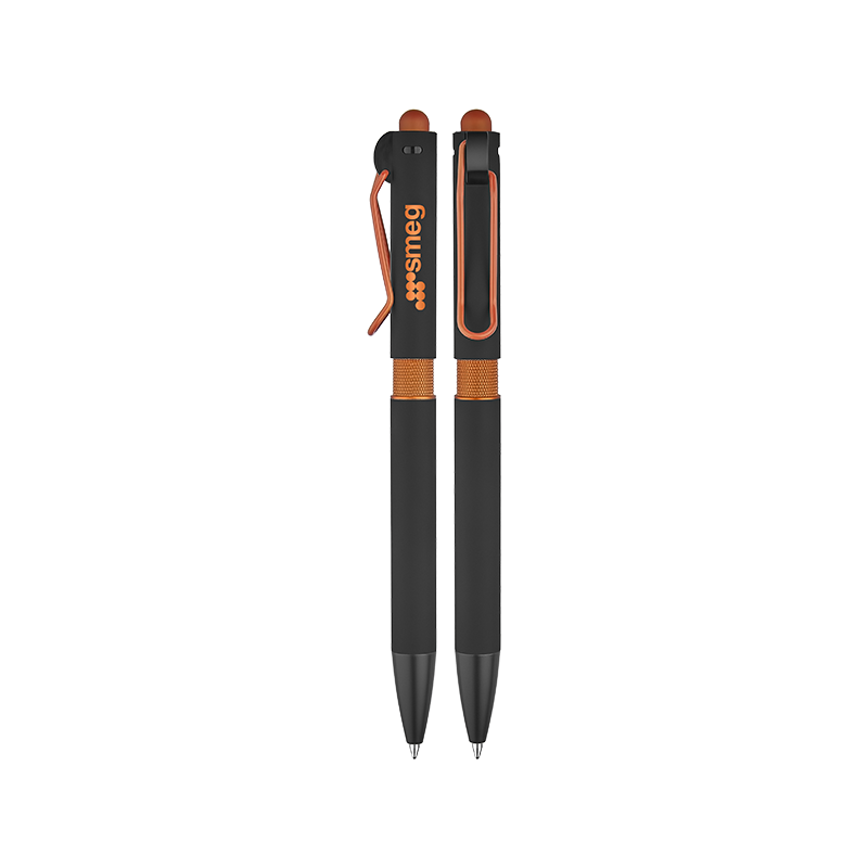 Metal Tükenmez Touchpen Kalem