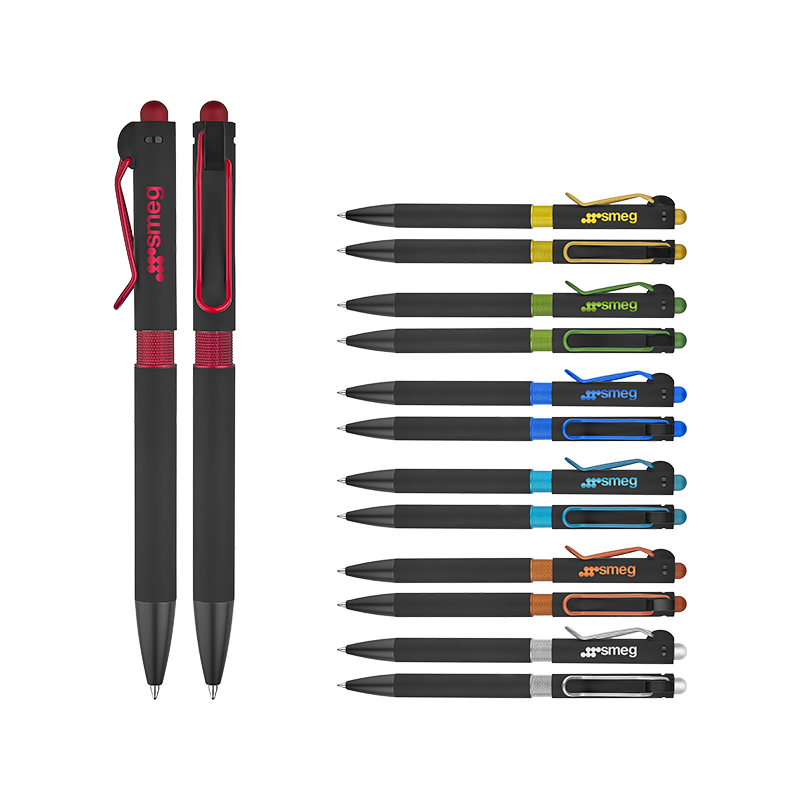Metal Tükenmez Touchpen Kalem