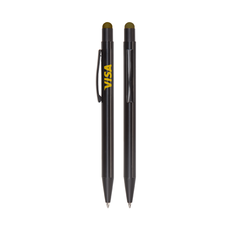 Metal Tükenmez Touchpen Kalem