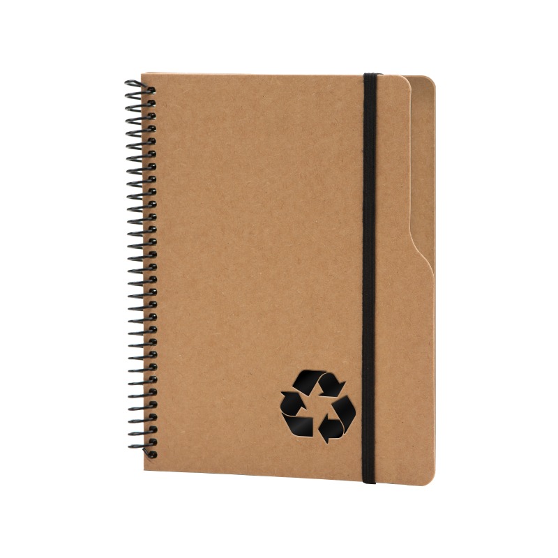 Spiralli Kraft 15 x 20 Defter