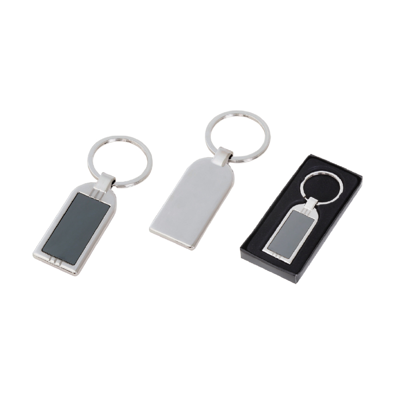Tek Taraflı Metal Suni̇ Deri̇ Anahtarlık