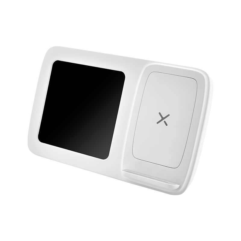Wireless Şarj Cihazı & Dijital Saat